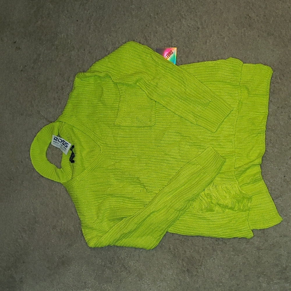 Stylish sweater